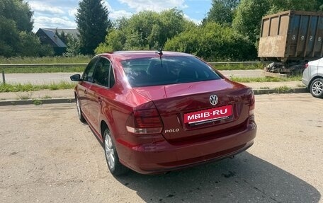 Volkswagen Polo VI (EU Market), 2019 год, 1 175 000 рублей, 5 фотография