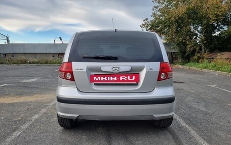 Hyundai Getz I рестайлинг, 2003 год, 400 000 рублей, 5 фотография