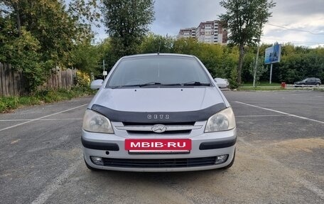 Hyundai Getz I рестайлинг, 2003 год, 400 000 рублей, 4 фотография