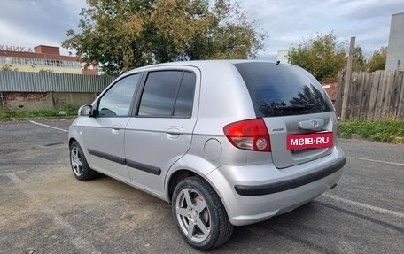 Hyundai Getz I рестайлинг, 2003 год, 400 000 рублей, 3 фотография
