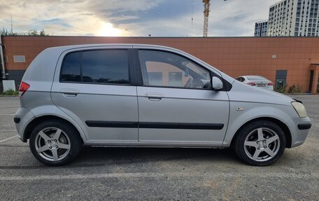 Hyundai Getz I рестайлинг, 2003 год, 400 000 рублей, 7 фотография