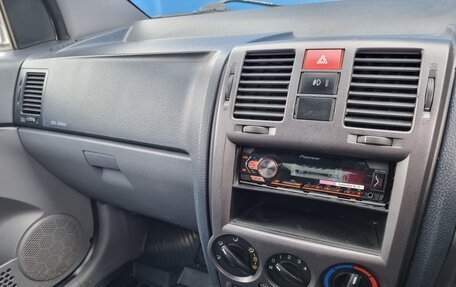 Hyundai Getz I рестайлинг, 2003 год, 400 000 рублей, 14 фотография