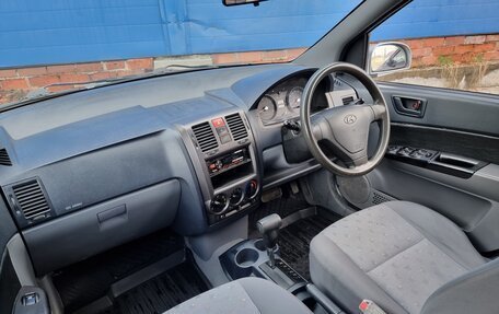 Hyundai Getz I рестайлинг, 2003 год, 400 000 рублей, 9 фотография