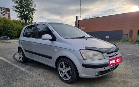 Hyundai Getz I рестайлинг, 2003 год, 400 000 рублей, 6 фотография