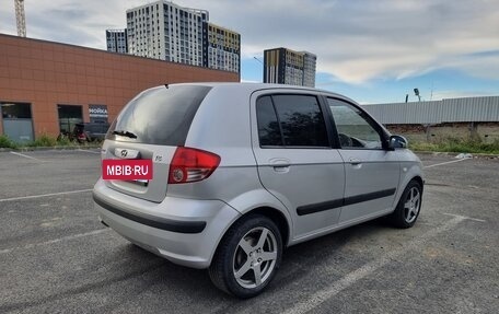 Hyundai Getz I рестайлинг, 2003 год, 400 000 рублей, 8 фотография