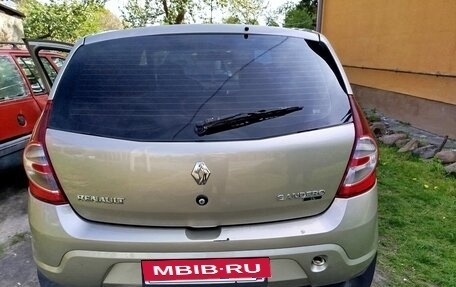 Renault Sandero I, 2010 год, 450 000 рублей, 7 фотография