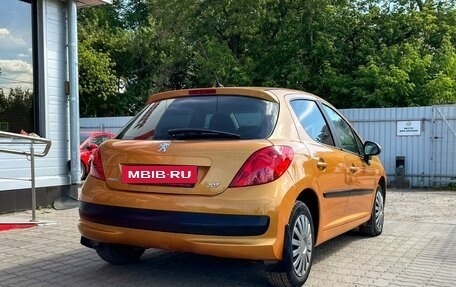 Peugeot 207 I, 2007 год, 399 000 рублей, 3 фотография