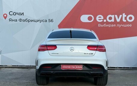 Mercedes-Benz GLE Coupe AMG, 2018 год, 6 449 000 рублей, 5 фотография