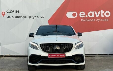 Mercedes-Benz GLE Coupe AMG, 2018 год, 6 449 000 рублей, 2 фотография