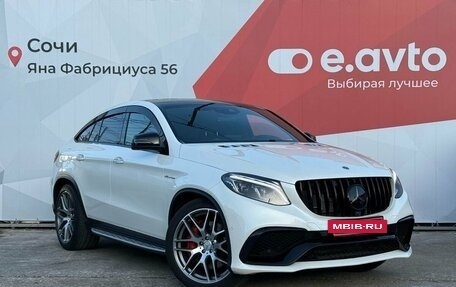 Mercedes-Benz GLE Coupe AMG, 2018 год, 6 449 000 рублей, 3 фотография