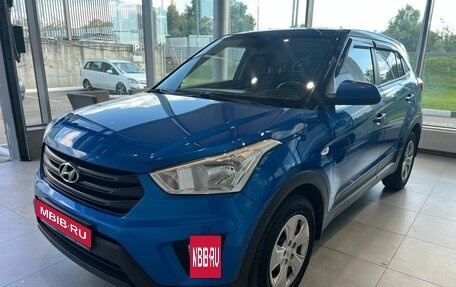 Hyundai Creta I рестайлинг, 2019 год, 1 399 000 рублей, 1 фотография