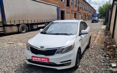 KIA Rio III рестайлинг, 2016 год, 440 000 рублей, 1 фотография
