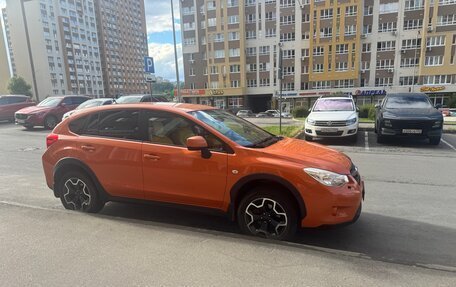 Subaru XV I рестайлинг, 2013 год, 1 165 000 рублей, 1 фотография