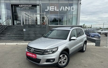 Volkswagen Tiguan I, 2012 год, 1 120 000 рублей, 1 фотография