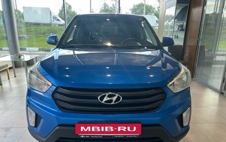 Hyundai Creta I рестайлинг, 2019 год, 1 399 000 рублей, 2 фотография