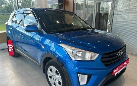 Hyundai Creta I рестайлинг, 2019 год, 1 399 000 рублей, 3 фотография