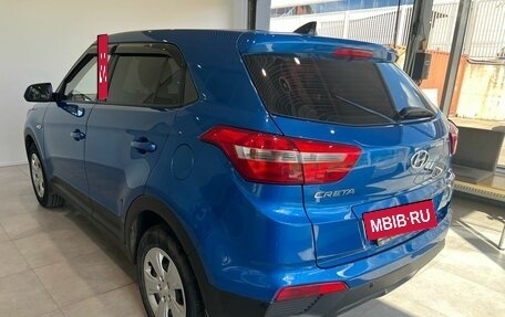 Hyundai Creta I рестайлинг, 2019 год, 1 399 000 рублей, 7 фотография