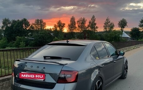 Skoda Octavia, 2016 год, 1 450 000 рублей, 5 фотография