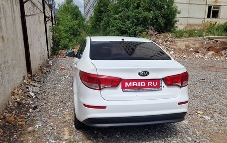 KIA Rio III рестайлинг, 2016 год, 440 000 рублей, 2 фотография