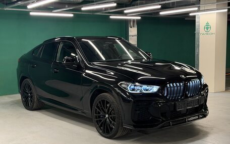 BMW X6, 2021 год, 11 265 000 рублей, 2 фотография