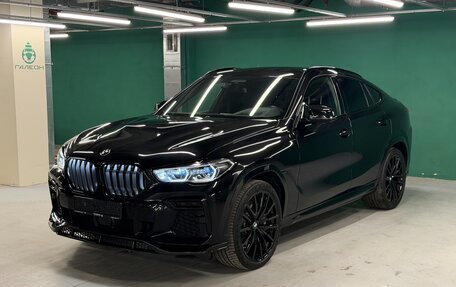 BMW X6, 2021 год, 11 265 000 рублей, 4 фотография