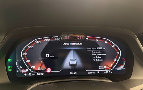 BMW X6, 2021 год, 11 265 000 рублей, 12 фотография