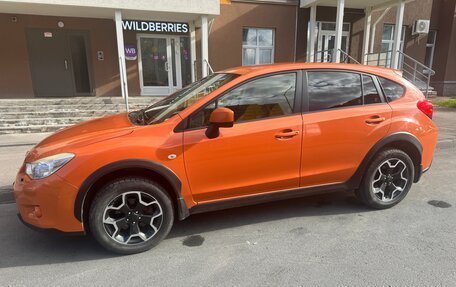 Subaru XV I рестайлинг, 2013 год, 1 165 000 рублей, 3 фотография