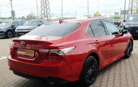 Toyota Camry, 2021 год, 3 549 000 рублей, 3 фотография