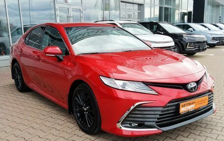 Toyota Camry, 2021 год, 3 549 000 рублей, 4 фотография