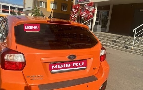 Subaru XV I рестайлинг, 2013 год, 1 165 000 рублей, 4 фотография
