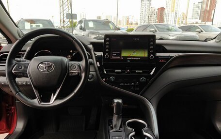 Toyota Camry, 2021 год, 3 549 000 рублей, 27 фотография