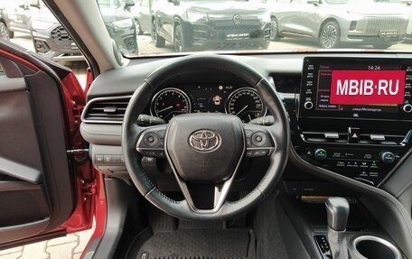 Toyota Camry, 2021 год, 3 549 000 рублей, 29 фотография