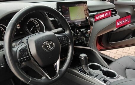 Toyota Camry, 2021 год, 3 549 000 рублей, 25 фотография