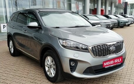 KIA Sorento III Prime рестайлинг, 2018 год, 2 099 000 рублей, 4 фотография