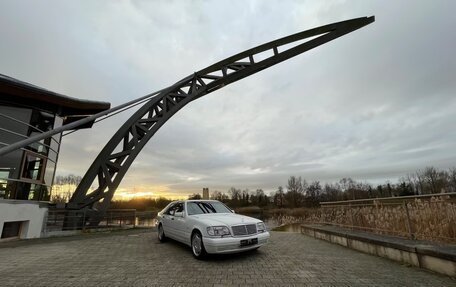 Mercedes-Benz S-Класс, 1997 год, 10 200 000 рублей, 4 фотография