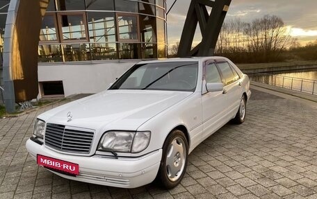 Mercedes-Benz S-Класс, 1997 год, 10 200 000 рублей, 2 фотография