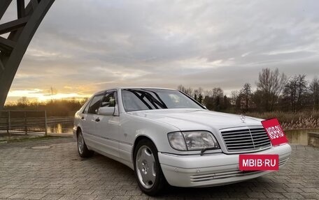 Mercedes-Benz S-Класс, 1997 год, 10 200 000 рублей, 3 фотография