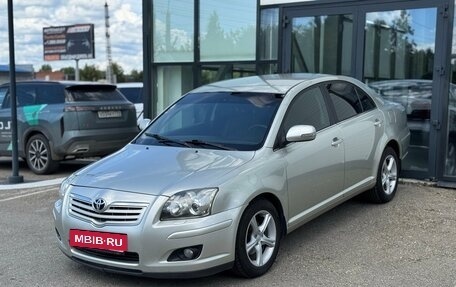 Toyota Avensis III рестайлинг, 2006 год, 799 000 рублей, 4 фотография