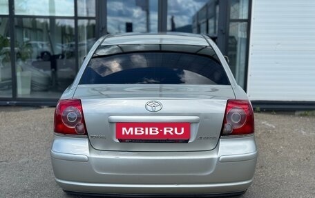 Toyota Avensis III рестайлинг, 2006 год, 799 000 рублей, 6 фотография
