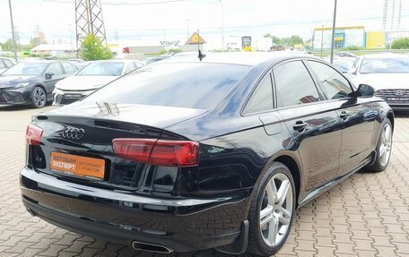 Audi A6, 2016 год, 2 450 000 рублей, 3 фотография