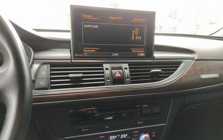 Audi A6, 2016 год, 2 450 000 рублей, 16 фотография