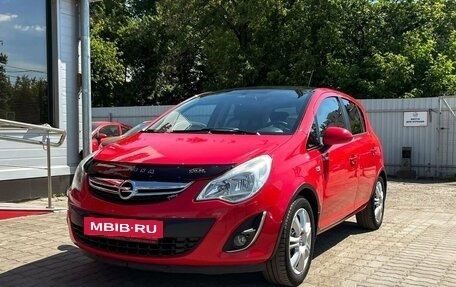 Opel Corsa D, 2011 год, 539 000 рублей, 4 фотография