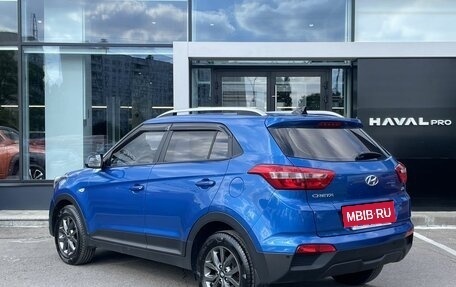 Hyundai Creta I рестайлинг, 2020 год, 1 712 000 рублей, 7 фотография