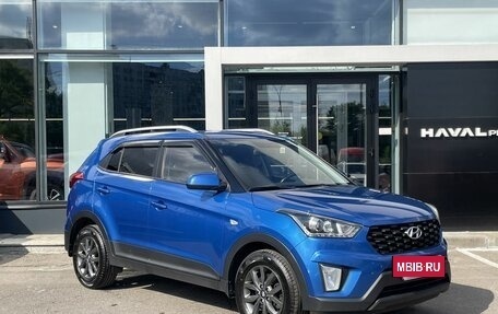 Hyundai Creta I рестайлинг, 2020 год, 1 712 000 рублей, 3 фотография