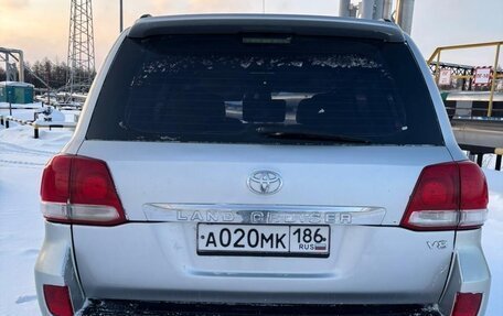 Toyota Land Cruiser 200, 2007 год, 1 682 380 рублей, 4 фотография