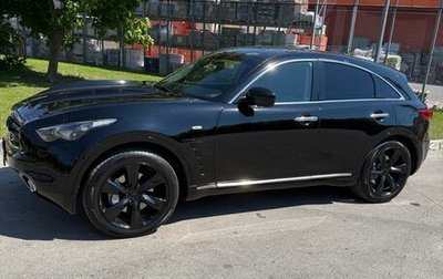 Infiniti FX II, 2013 год, 2 650 000 рублей, 1 фотография