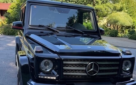Mercedes-Benz G-Класс W463 рестайлинг _ii, 2017 год, 6 600 000 рублей, 1 фотография