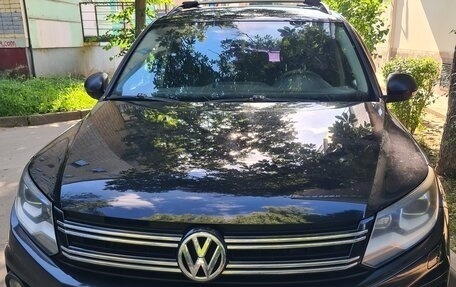 Volkswagen Tiguan I, 2015 год, 1 370 000 рублей, 1 фотография