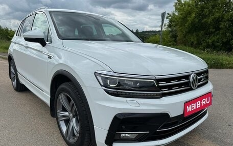 Volkswagen Tiguan II, 2019 год, 3 100 000 рублей, 1 фотография