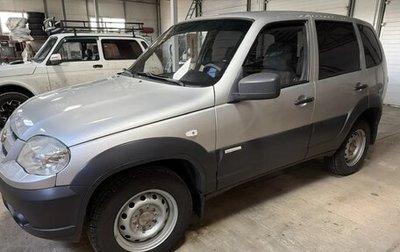 Chevrolet Niva I рестайлинг, 2013 год, 530 000 рублей, 1 фотография